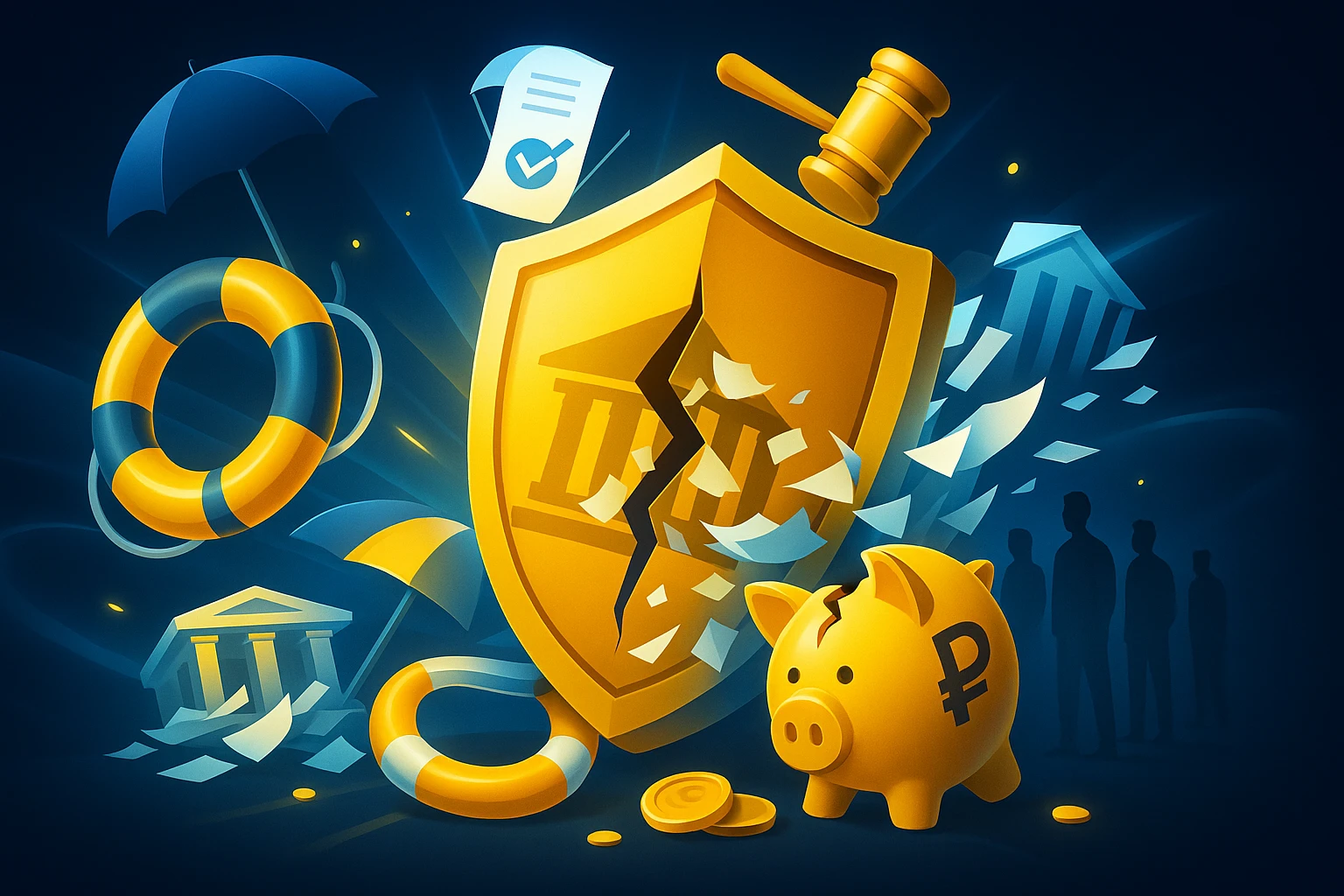 Если страховая обанкротилась: как получить выплату по ОСАГО через РСА