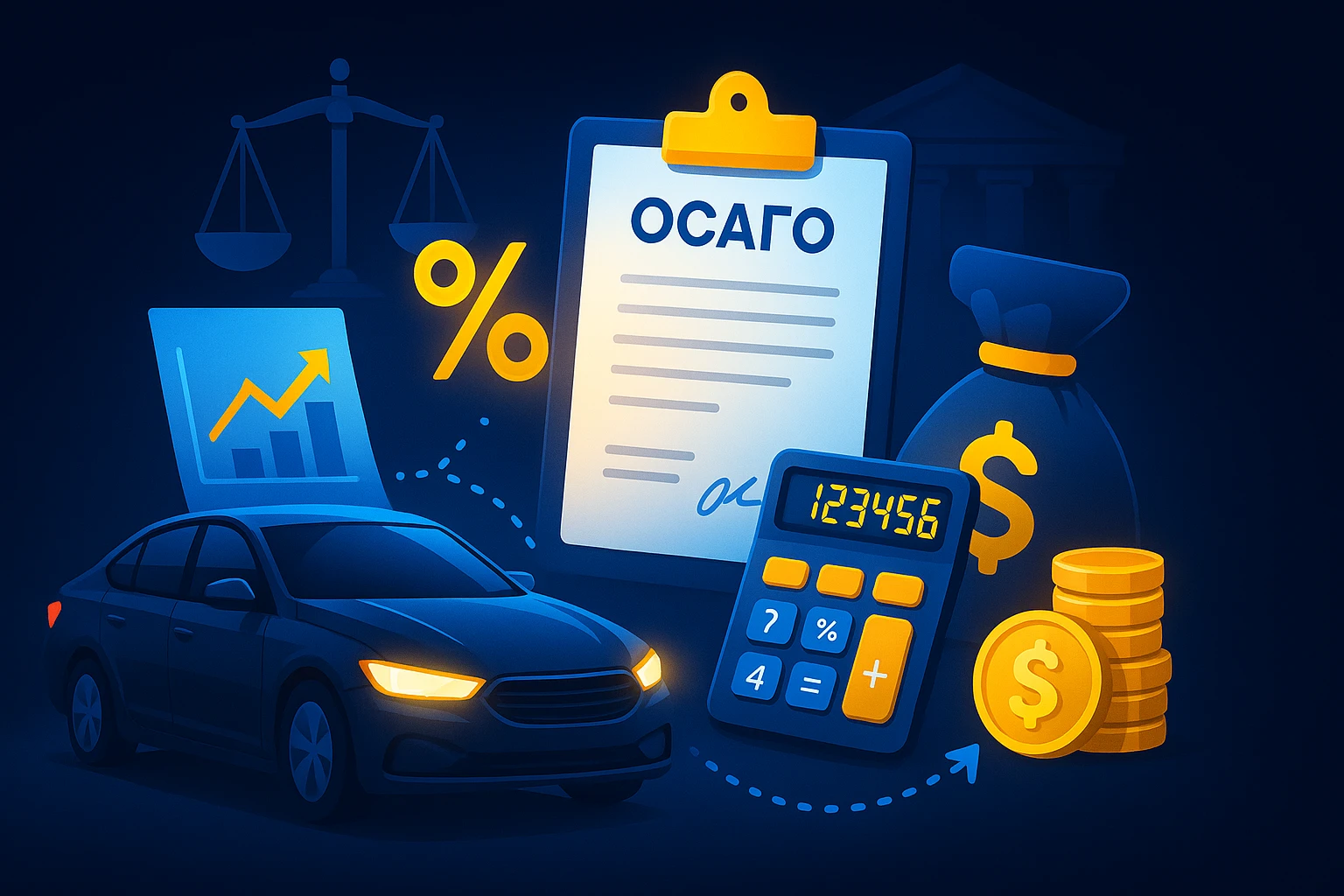 Как рассчитать УТС и подать требование к страховой по ОСАГО