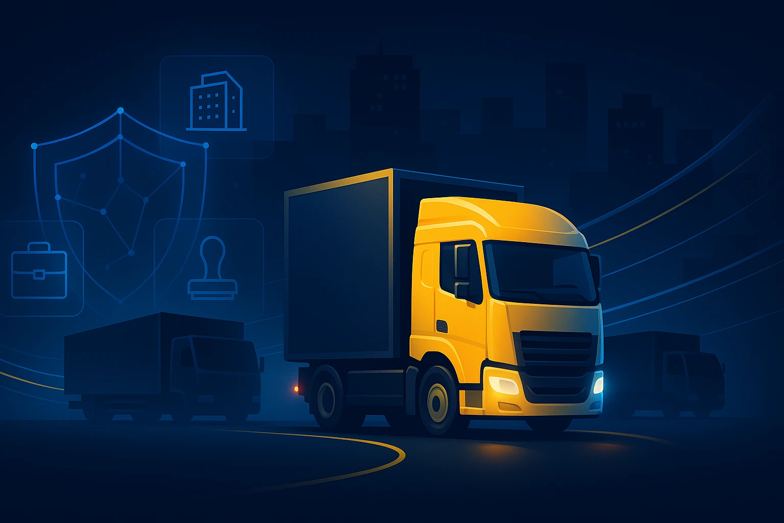 ОСАГО для юридических лиц и грузовых транспортных средств