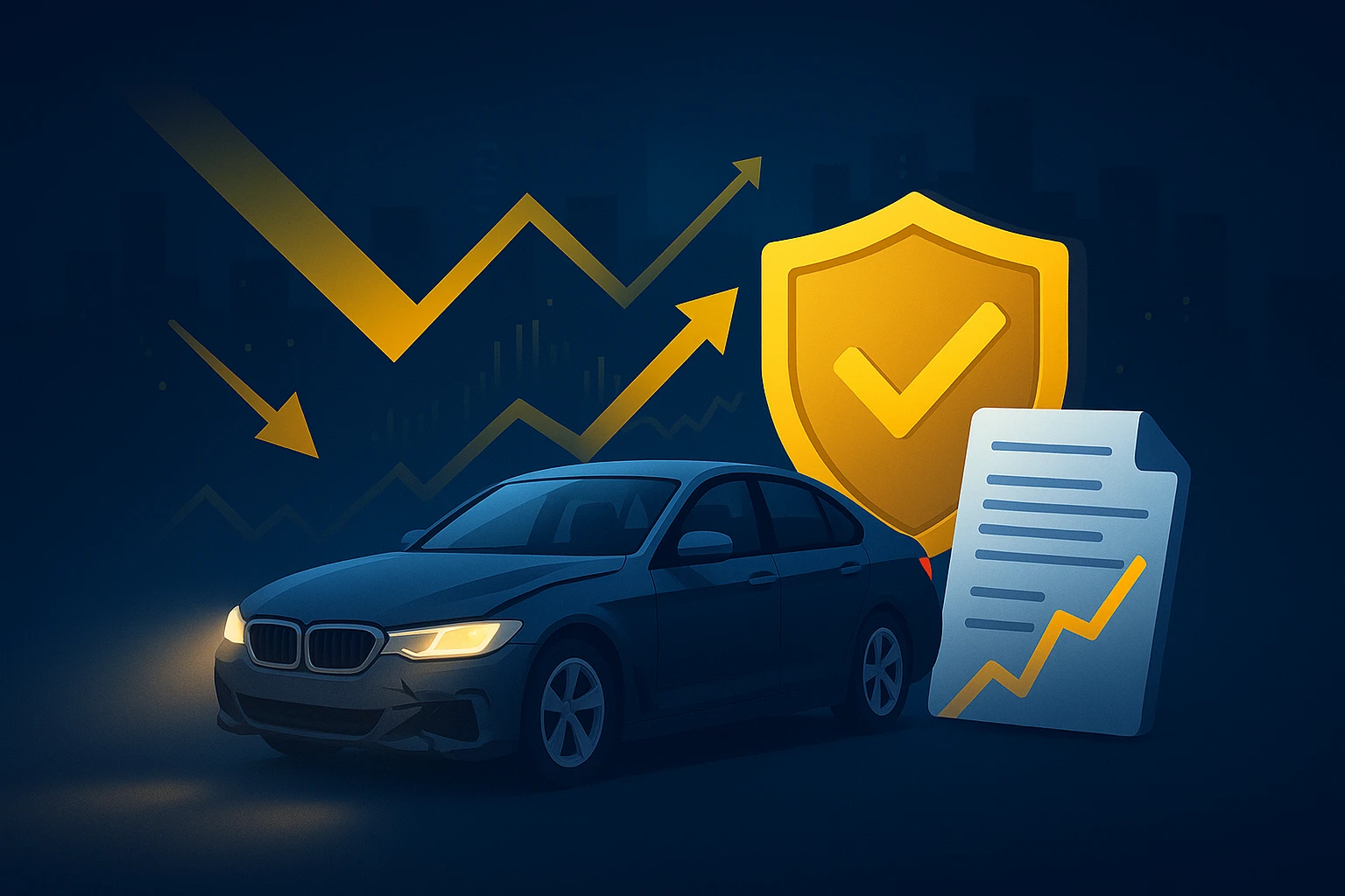 ОСАГО и КБМ после ДТП: когда повышается, когда нет