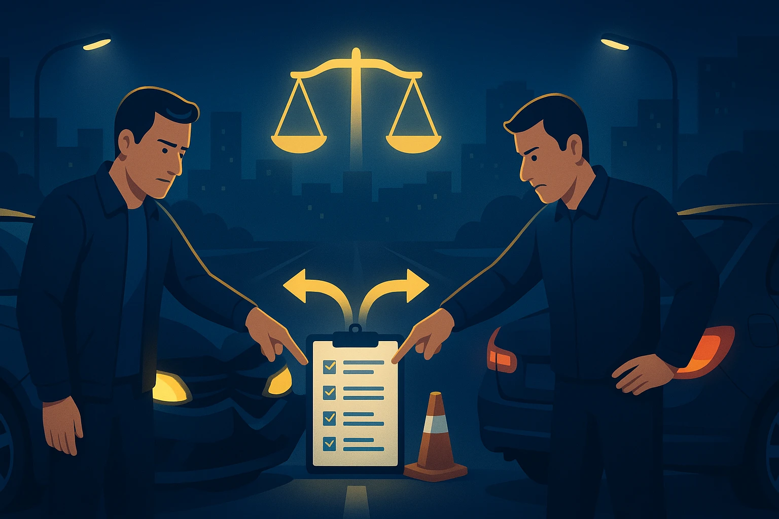 ОСАГО при ДТП по вине обоих: как выплачивают и кто отвечает