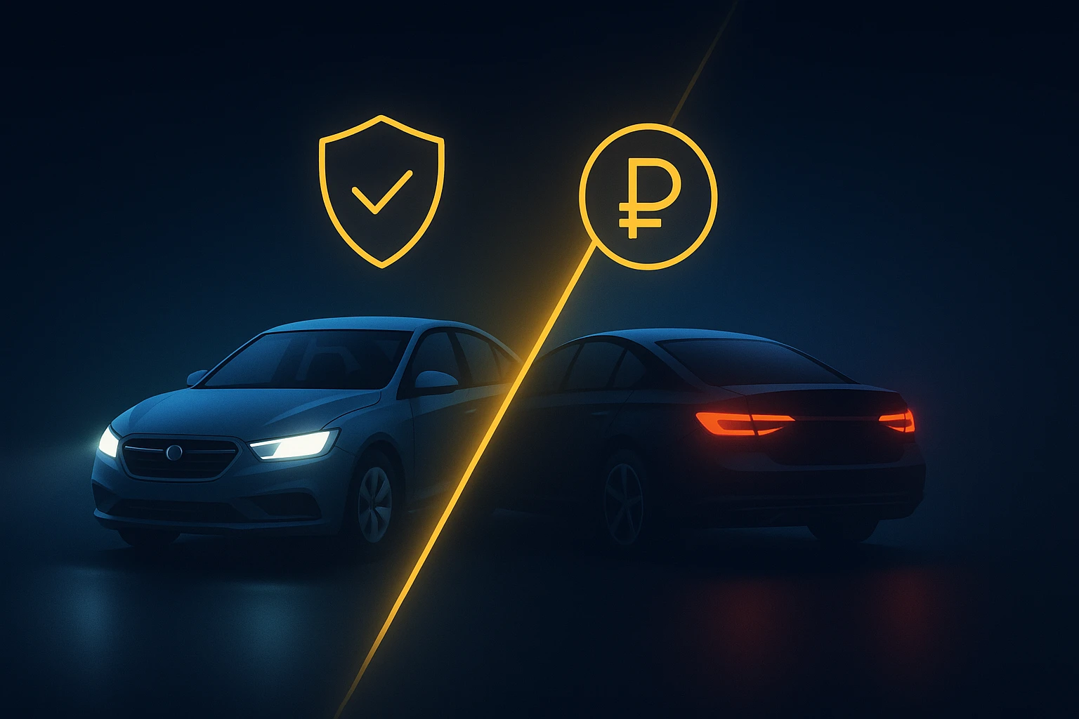 ОСАГО vs КАСКО: в чём разница и что выбрать