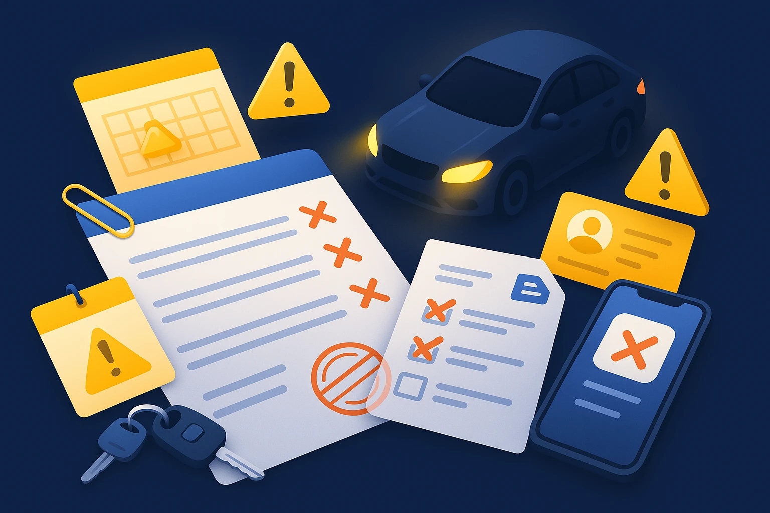 Типичные ошибки при оформлении ОСАГО онлайн и как их избежать