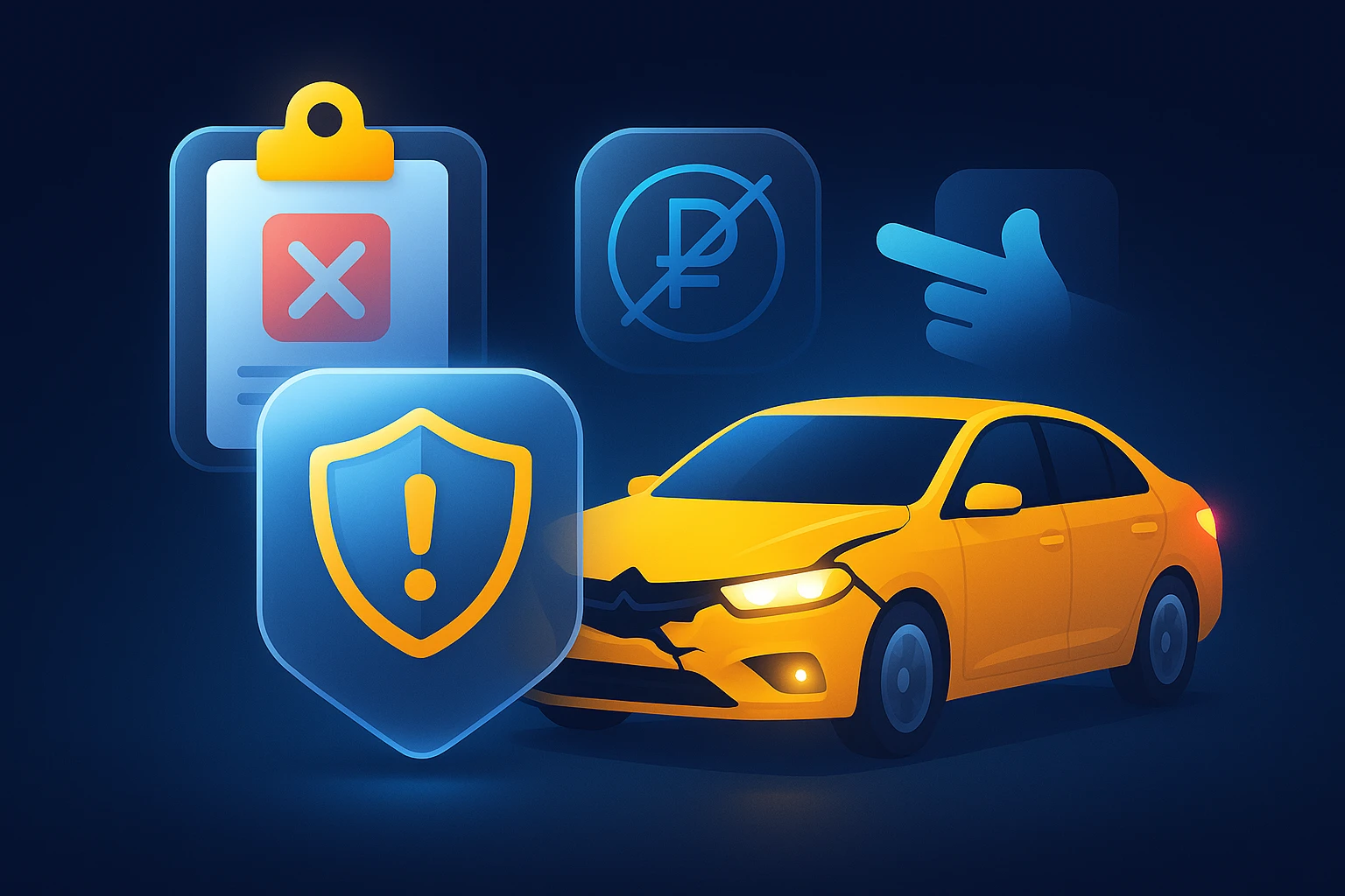 Отказ в выплате по ОСАГО: частые причины и как оспорить