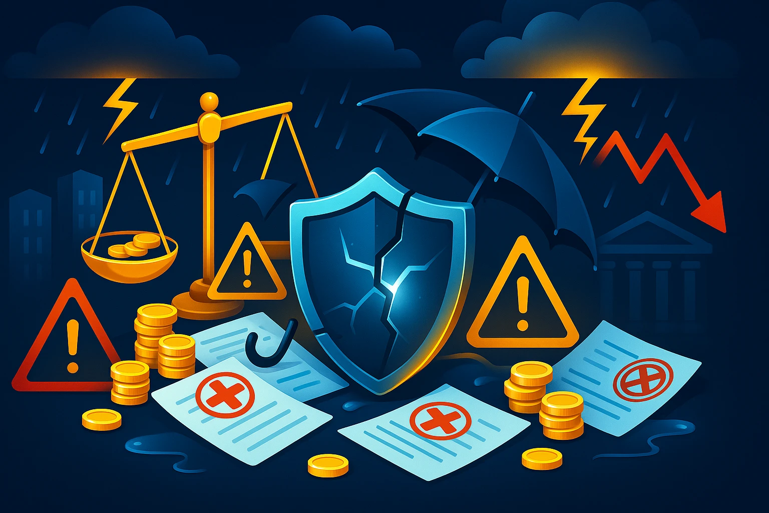 Рейтинг страховых по отказам и выплатам (антирейтинг)