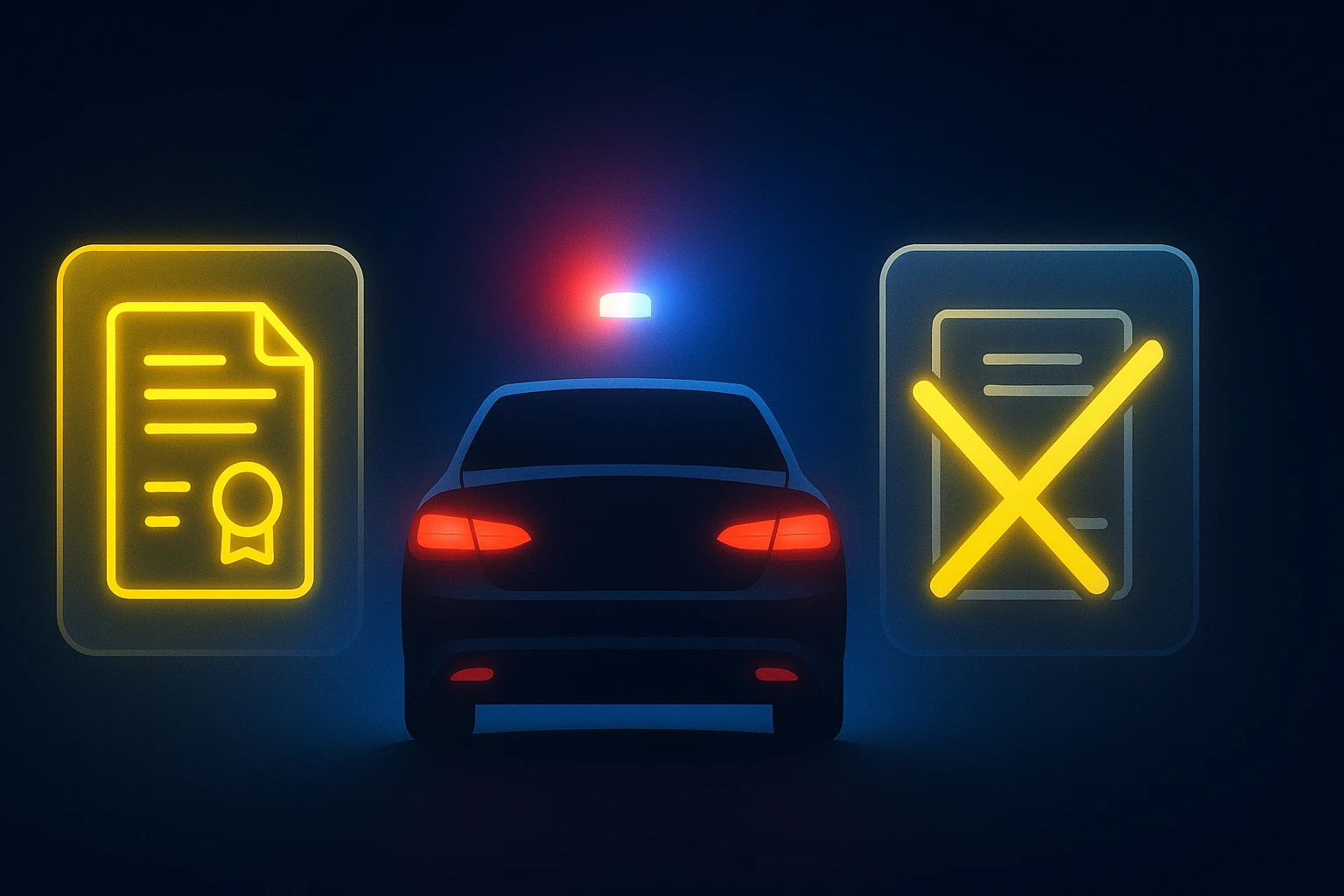 Штраф за отсутствие ОСАГО в 2025 году: камеры, суммы и как избежать